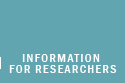 Info for Researchers